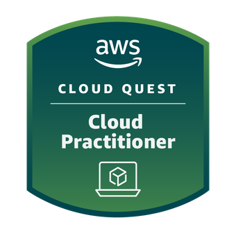 AWS Cloud Quest: Cloud Practitioner Logo
